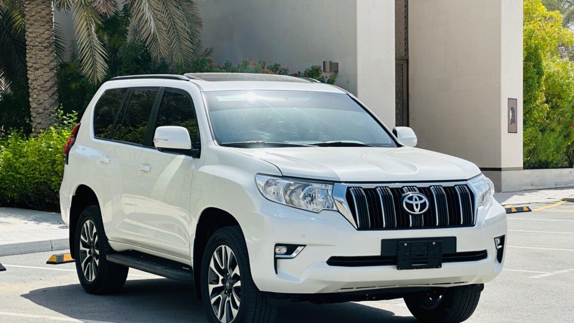 TOYOTA PRADO 2022