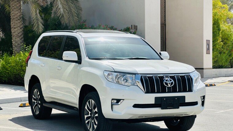 TOYOTA PRADO 2022